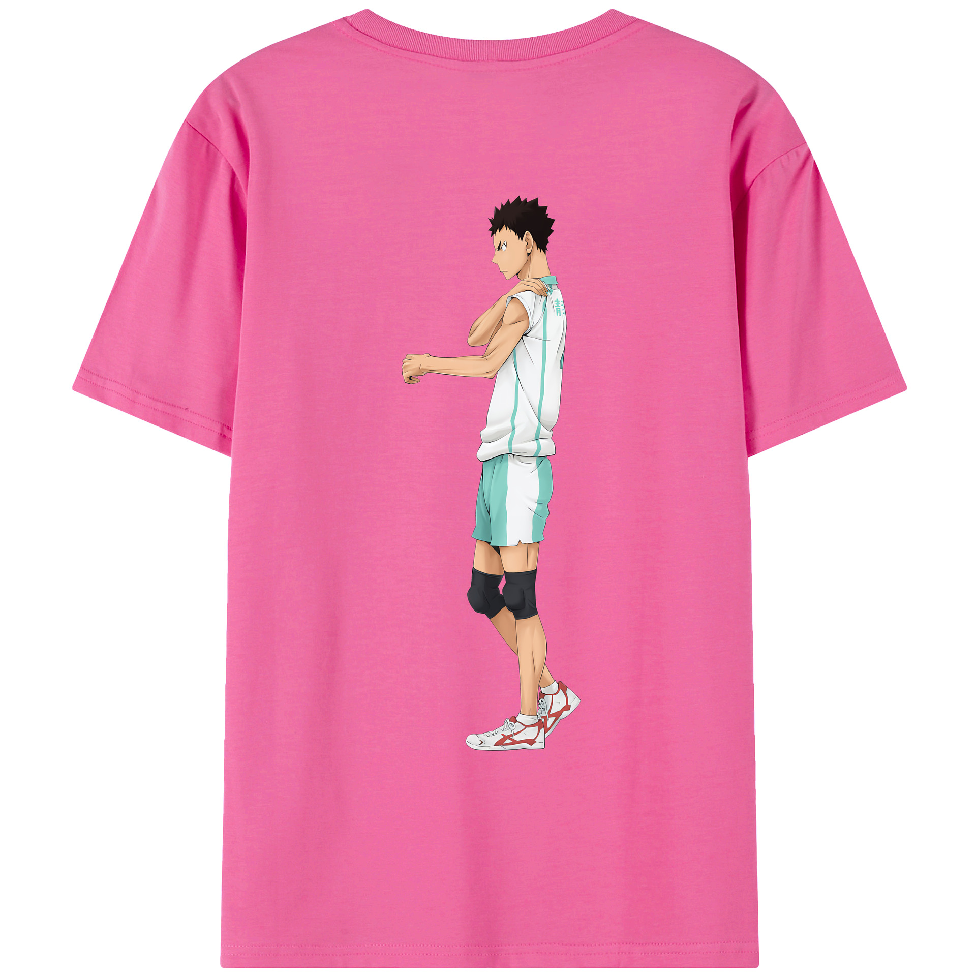 （画像用） ハイキュー!! Haikyu!! レディース半袖Tシャツ(バックプリント)